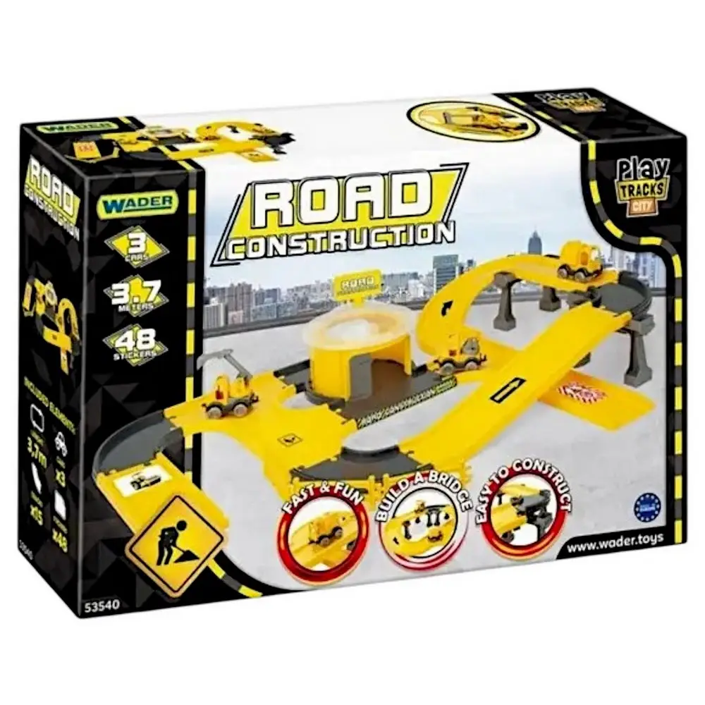  Útépítő készlet - Autópálya felújítás - Wader