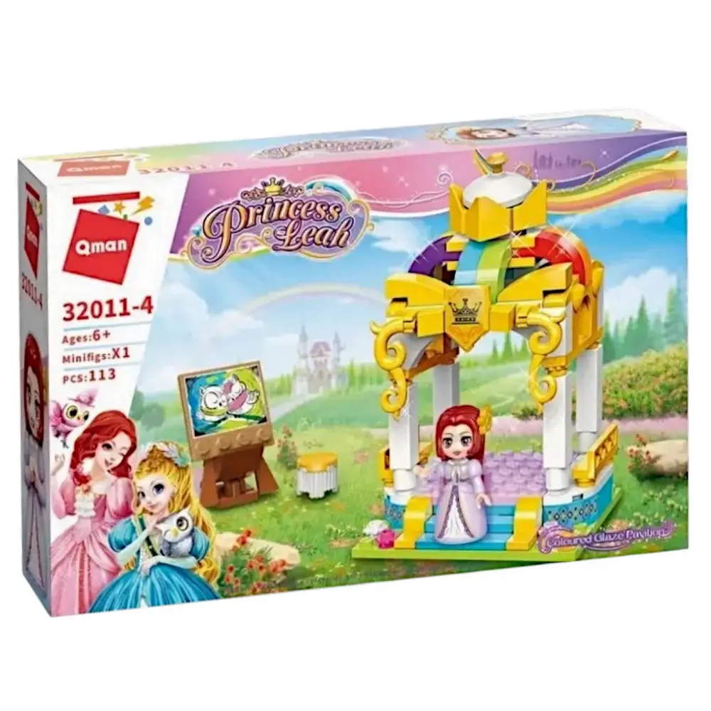 QMAN® 32011-4  Színes pavilon